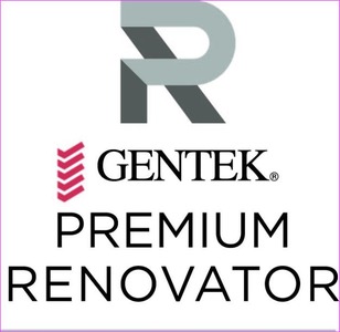Gentek Premium Renovator accreditation badge