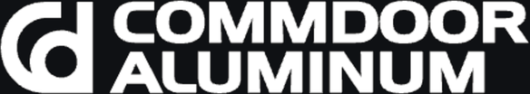 Commdoor Aluminum logo