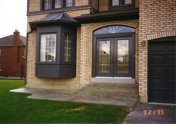 Earlier Work — M & M Windows