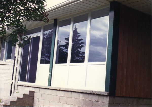 Earlier Work — M & M Windows