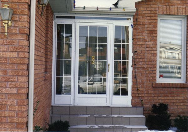 Earlier Work — M & M Windows