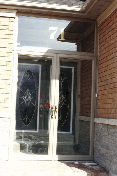Earlier Work project 52 — M & M Windows