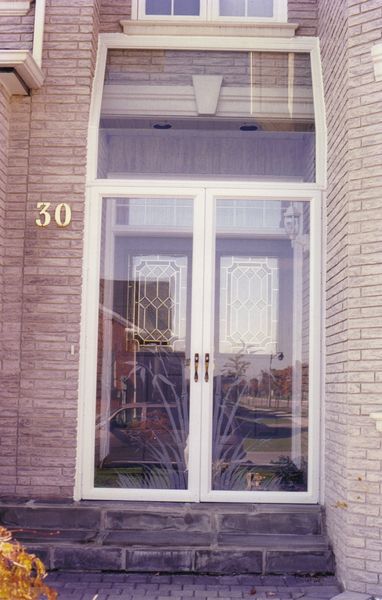 Earlier Work project 110 — M & M Windows