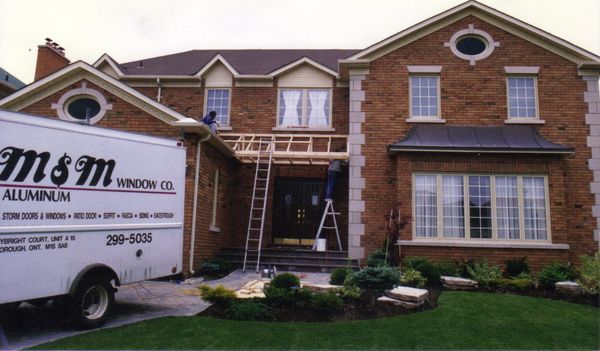 Earlier Work project 167 — M & M Windows