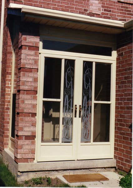 Earlier Work project 214 — M & M Windows