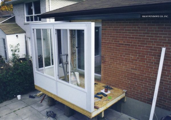 Sunrooms project 42 — M & M Windows
