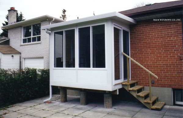 Sunrooms project 31 — M & M Windows