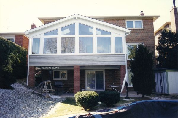 Sunrooms project 26 — M & M Windows