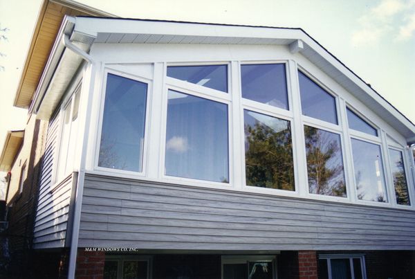 Sunrooms — M & M Windows