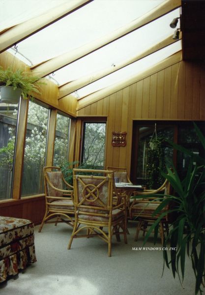 Sunrooms project 40 — M & M Windows
