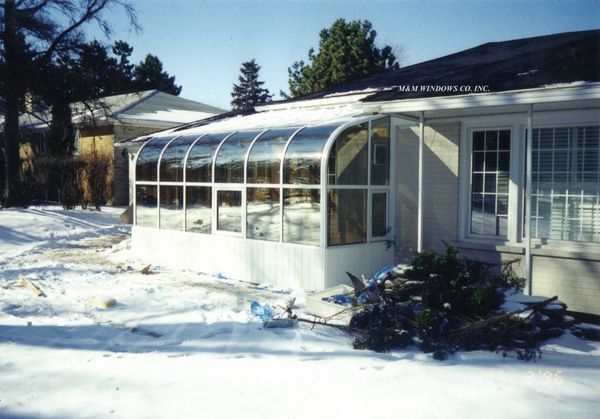 Sunrooms project 38 — M & M Windows