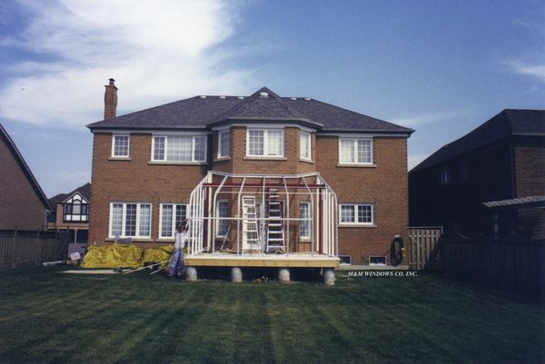 Sunrooms project 25 — M & M Windows