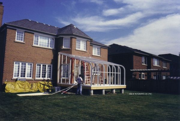 Sunrooms project 65 — M & M Windows