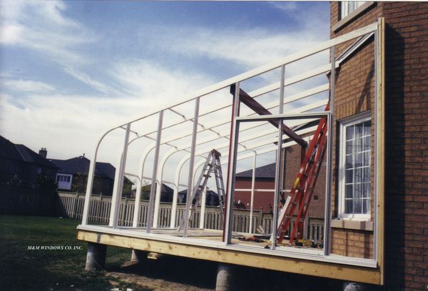 Sunrooms project 64 — M & M Windows