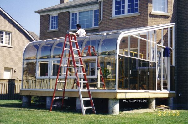 Sunrooms project 63 — M & M Windows