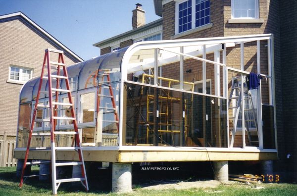 Sunrooms project 62 — M & M Windows