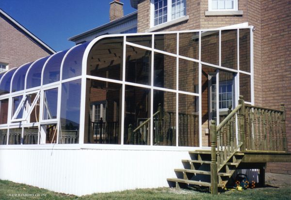 Sunrooms — M & M Windows