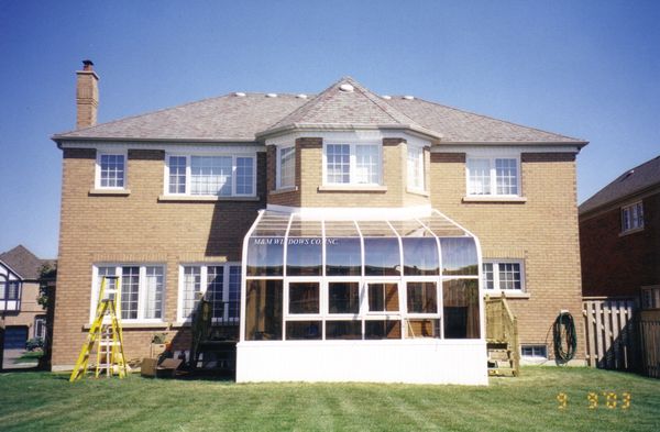 Sunrooms — M & M Windows