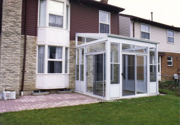 Sunrooms — M & M Windows