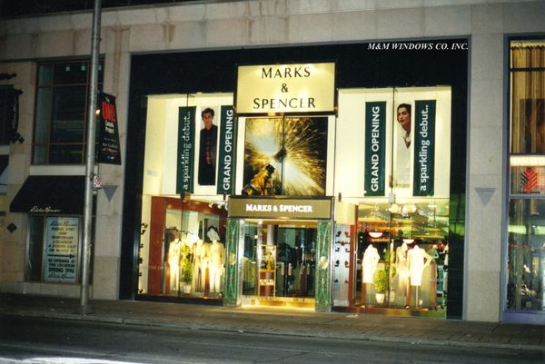 Commercial Buildings — M & M Windows