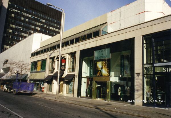 Malls & Plazas — M & M Windows