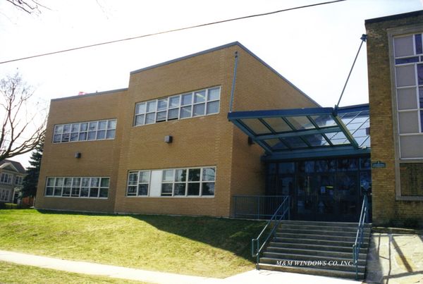 Commercial Buildings — M & M Windows