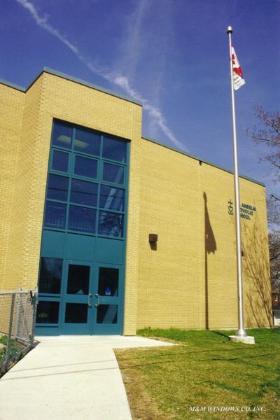 Schools & Community Centres — M & M Windows