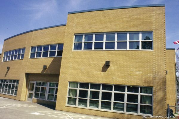 Commercial Buildings — M & M Windows