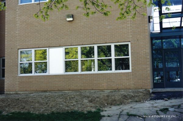 Schools & Community Centres — M & M Windows