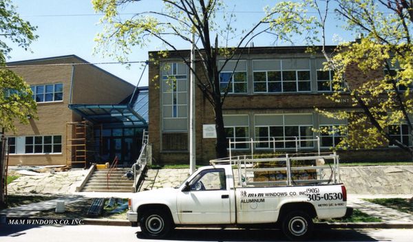 Schools & Community Centres — M & M Windows