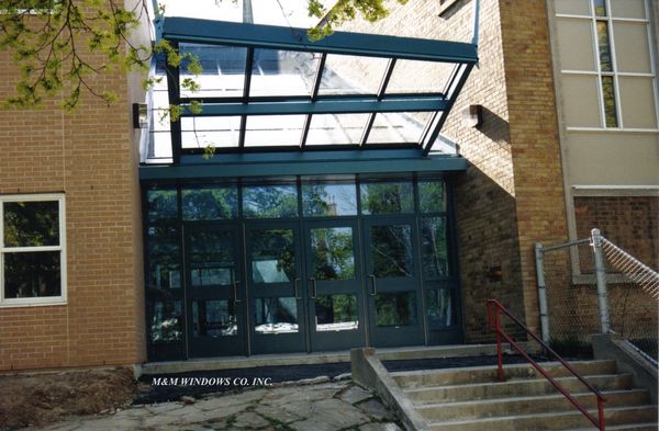 Commercial Buildings — M & M Windows