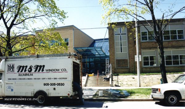 Schools & Community Centres — M & M Windows