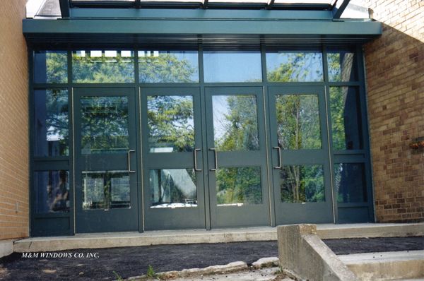 Commercial Buildings — M & M Windows