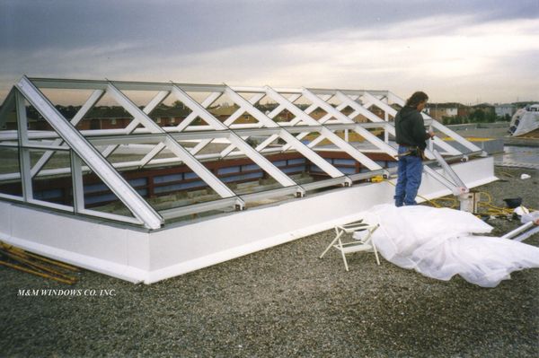 Commercial Buildings project 72 — M & M Windows