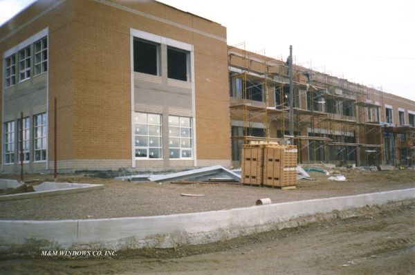 Schools & Community Centres — M & M Windows