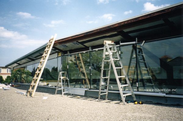 Malls & Plazas — M & M Windows