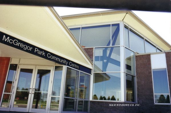 Commercial Buildings — M & M Windows