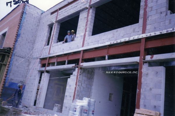 Schools & Community Centres — M & M Windows