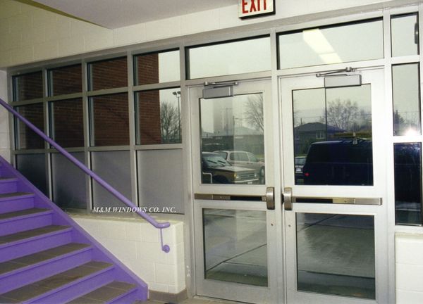 Schools & Community Centres — M & M Windows