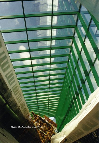 Malls & Plazas — M & M Windows