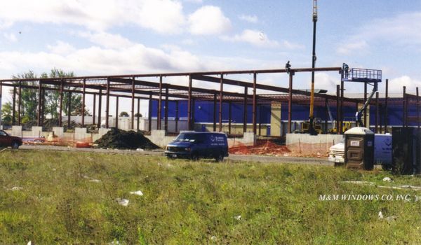 Distribution Centres — M & M Windows