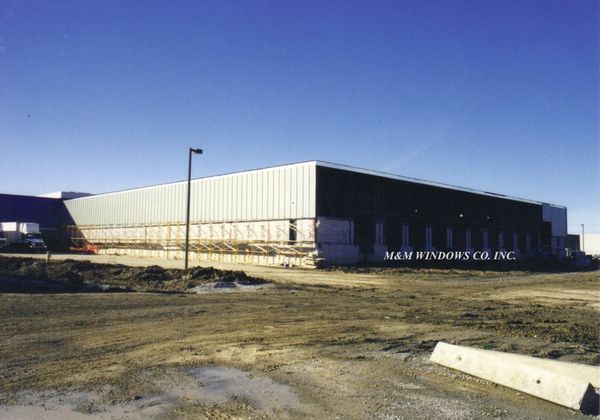 Distribution Centres — M & M Windows
