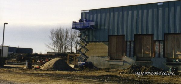 Distribution Centres — M & M Windows