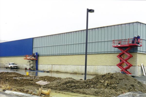 Distribution Centres — M & M Windows