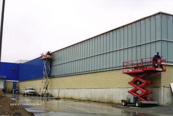 Distribution Centres — M & M Windows