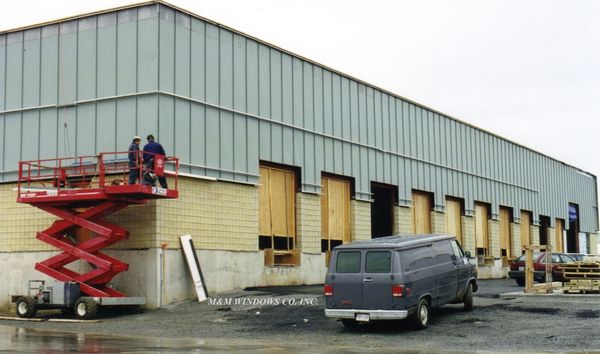 Distribution Centres — M & M Windows
