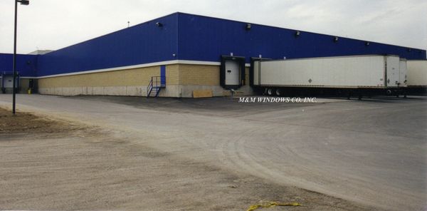 Distribution Centres — M & M Windows