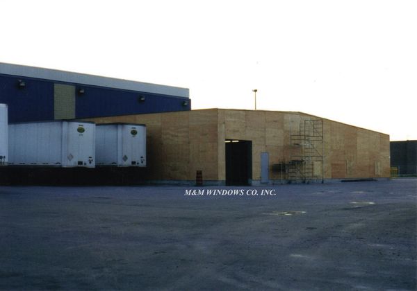 Distribution Centres — M & M Windows