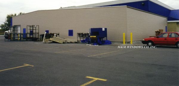 Distribution Centres — M & M Windows