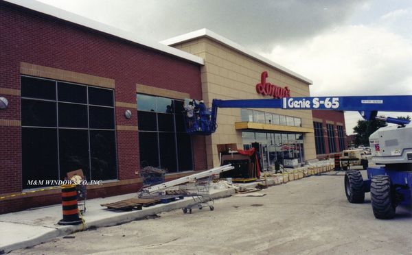 Malls & Plazas — M & M Windows
